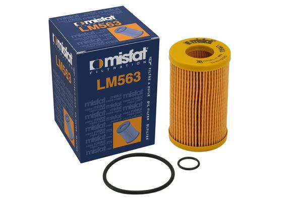 Filtre à huile MISFAT FILTRATION ref. LM563